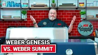 Weber Genesis vs. Weber Summit - Ace Hardware