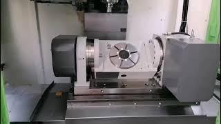 5 axis tilting rotary table for dealer