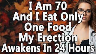 Seniors: Eat This Every Morning to Boost Male Vitality and Performance After 60 | Advice For Elderly