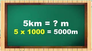 Mathematics - Grade 5: Measurements - Lengths