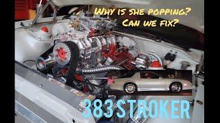 3rd gen Camaro Iroc Z28 Blown Chevy 383 small block @Vassmotorsports , @JustTruckin#trending#viral