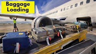 BAGGAGE LOADING TO FLIGHT | HANDLING