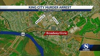 Teen arrested for murder in King City: KCPD