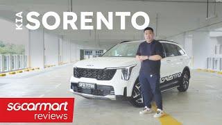 Kia Sorento Hybrid SX Tech Pack | Sgcarmart Reviews