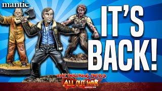 The Walking Dead Miniatures Game is Back!