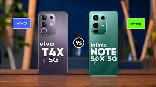 Vivo T4x 5G vs Infinix Note 50x 5G