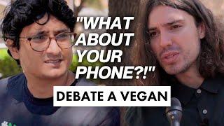 But vegans own iPhones AND wear fast fashion? Campus debate.