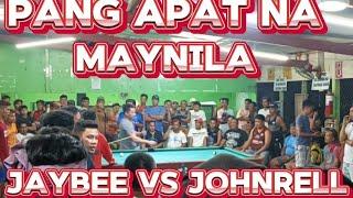 PANG APAT NA LABAN NA NILA JAYBEE SUCAL VS JOHNRELL SAGUIPED 09-29-2024