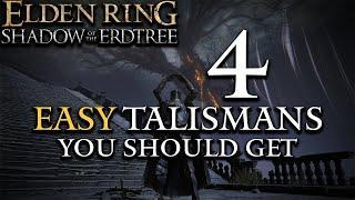 4 Easy & Early Talismans You Should Get In Shadow Of The Erdtree (Tips & Tricks)