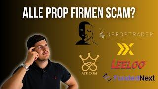 Die Wahrheit über Prop Trading - Deshalb sind die meisten Firmen Scam!