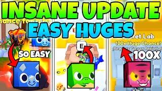 New Update Brings So MANY Easy HUGES And Tons More! Pet Simulator 99!