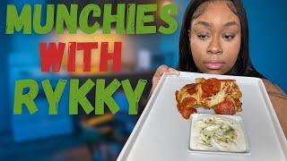 TRYING TO MAKE EASY MUNCHIE RECIPES WHILE I AM EXTREMELY SMACKED *Yes it was a disaster! * |RYKKY|