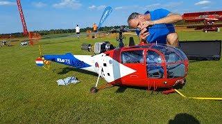 vliegshow Aerobertics.be and RC-heliparts.nl