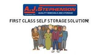 A J Stephenson Removals Ltd | Self Storage Solutions | Billericay