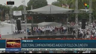 Mexico: Electoral campaign finishes ahead of polls on June 6th