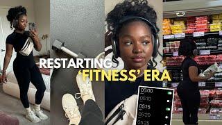 HOW IM LOSING WEIGHT: Starting my Health Journey, Working Out & Eating Healthy | glow up era 