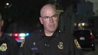 FULL PRESS CONFERENCE: Tampa PD details car chase and deadly shootout