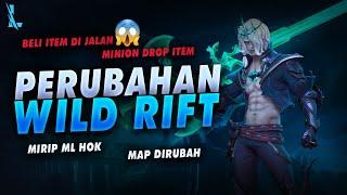 Pendapat Gw Tentang Perubahan Gameplay Wild Rift yang Bakal Mirip ML HOK, Bisa Beli item di Jalan