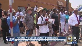 Stand your ground laws