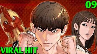 viral hit episode 9 session 1 | explain in hindi | anime viral hit | #anime #manhwa #hindi #video