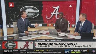 ESPN College Football Final FULL | Reaction to NCAAF Week 5: Alabama beat Georgia; Colorado beat UCF