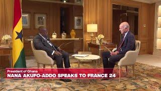 Ghana’s President Akufo-Addo says security in Sahel has ‘worsened’ since French troops left