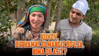 Alfiya kampir - Kuyov, bir kamaz olmangiz bo'lsa, nima qilasiz?