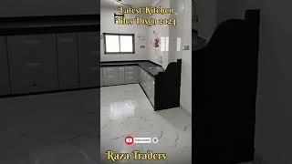 Latest kitchen Tiles Disgn 2024  || #kitchentiles #kitchen  #vitrifiedtiles #shortvideo #shorts