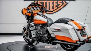 2025 Harley Davidson street with best advance features