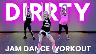 DIRRTY by Christina Aguilera feat Redman | JAM Dance Fitness | The Studio by Jamie Kinkeade