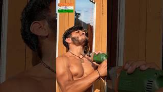 Neck pa drill kar liya  #shorts #strong #giantthedheeraj #india #stronger