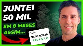 R$50 MIL EM 8 MESES | Como juntar dinheiro rápido (em 3 passos)