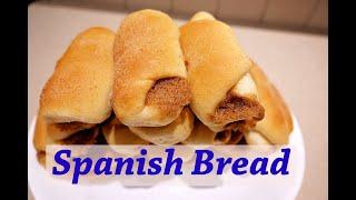 Basic Spanish Bread Recipe | Classic Soft Spanish Bread Recipe