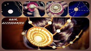 How to make hair accessories at home easy