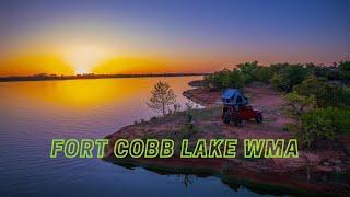 Solo Camping Trip : Fort Cobb Lake WMA Area