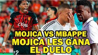 MOJICA VS MBAPPE Y VINISIUS / MOJICA VS REAL MADRID / MOJICA DESTROSA AL REAL MADRID