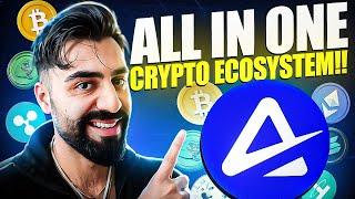 ADDUP IS THE ALL-IN-ONE CRYPTO ECOSYSTEM WE ALL NEED TO USE FOR 2025!!