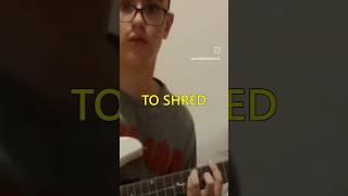 From learning chords to shredding #guitar