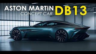 Aston Martin DB13 Concept Car, AI Design