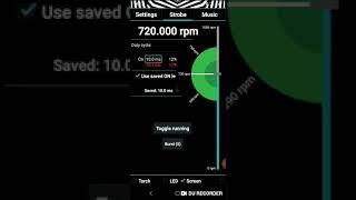 Strobily app