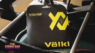 Volkl CYCLONE tennis string review & play test