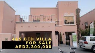 Dubai - Ready Villas for sale - 2,300,000 AED