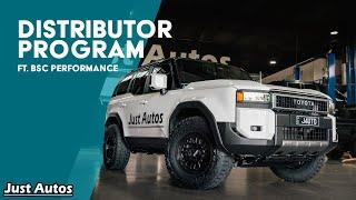 Melbourne’s Toyota Tuning Experts | BSC Performance Joins as Just Autos Distributors