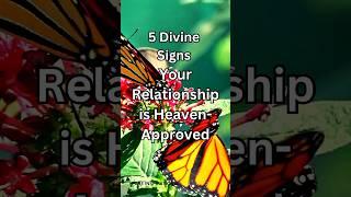 5 Divine Signs Your Relationship is Heaven-Approved #divine #divinesigns #heaven