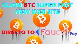 Free Bitcoin Claim Highest Paying Faucet NEW SITE 20245 #btc #faucetpay #bitcoin #crypto #usdt