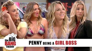 Penny Being a Girl Boss | The Big Bang Theory