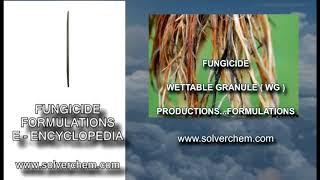 Fungicide Suspension Concentrate  SC  Formulations And Productions