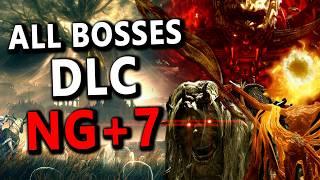 EVERY BOSS at NG+7 in Elden Ring's DLC SotE - No base game weapons or armor can be used!