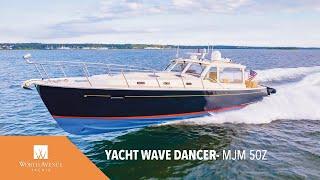 55' (16.84) MJM Yacht WAVE DANCER