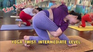 Live Yoga Session - Full Class Yoga Twists || Yoga With Sandeep || Vietnam